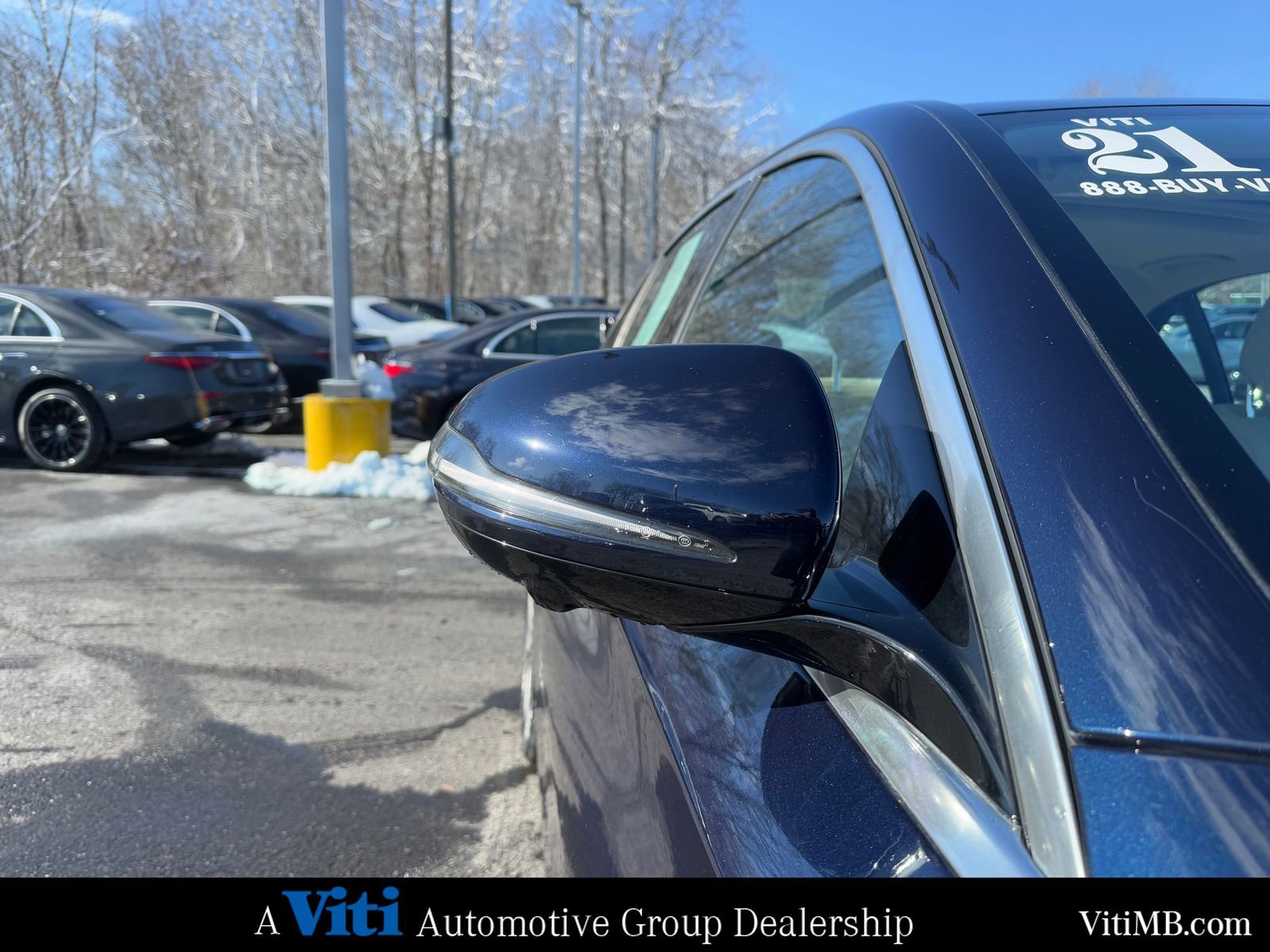 Certified 2021 Mercedes-Benz E 350 4MATIC Sedan image 10