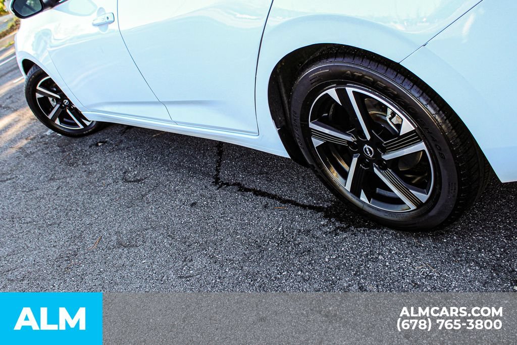 Used 2024 Nissan Sentra SV FWD image 14