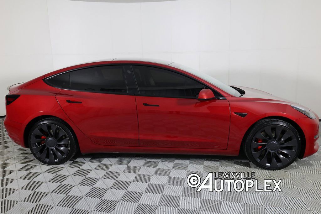 Used 2023 Tesla Model 3 Performance AWD/4WD image 4
