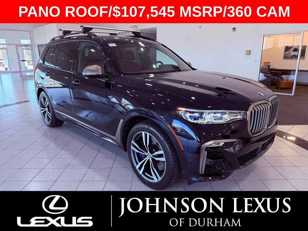 Used 2022 BMW X7 M50i image 1