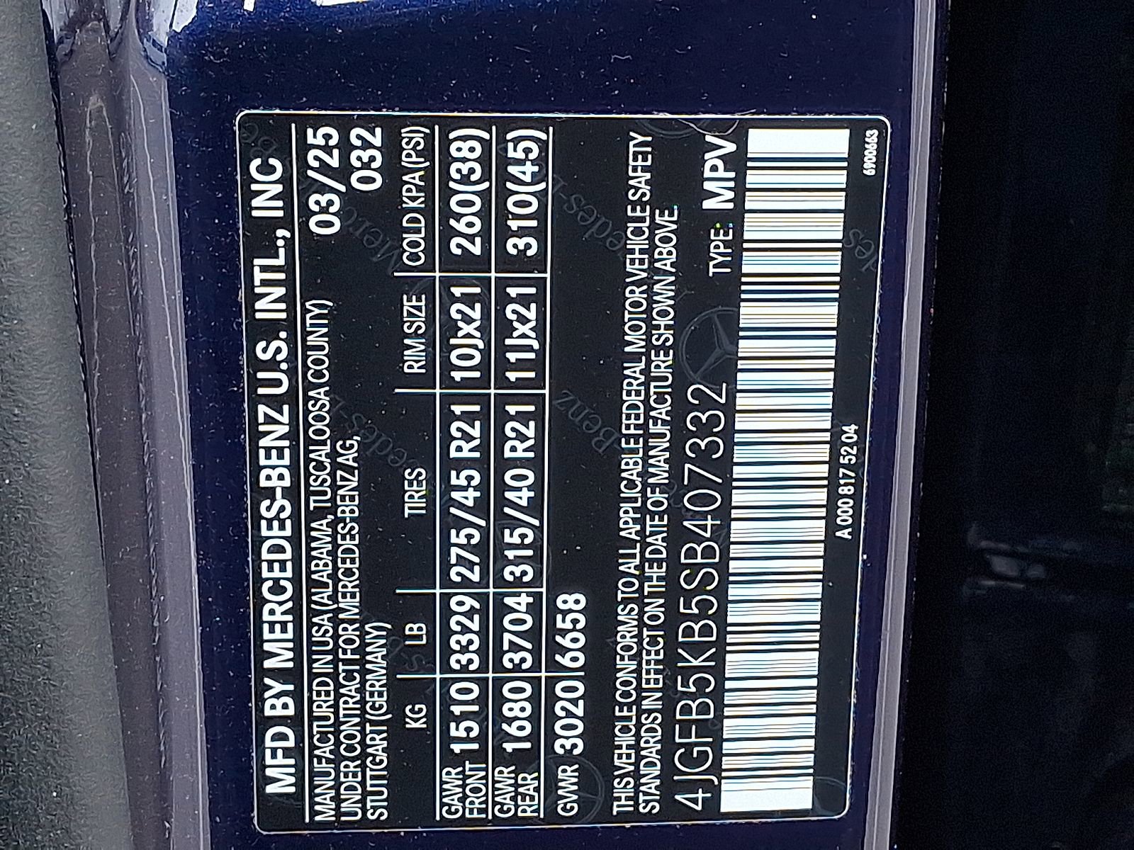 Used 2025 Mercedes-Benz GLE 450 GLE 450 image 27