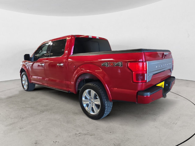Used 2020 Ford F150 Platinum w/ Equipment Group 701A Luxury AWD/4WD image 7