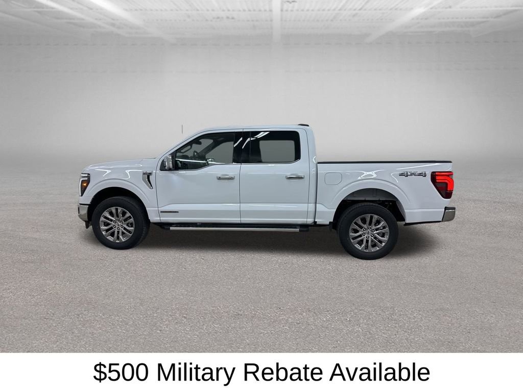 New 2025 Ford F150 Lariat w/ Equipment Group 501A Mid image 6