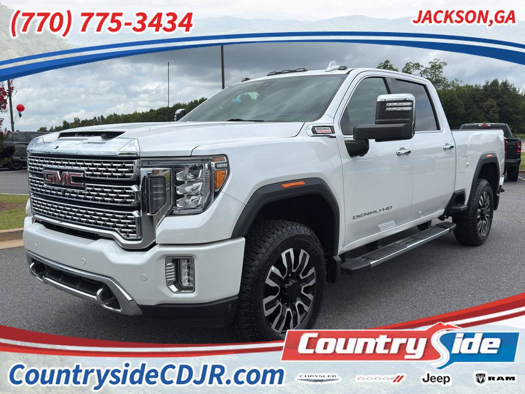 Used 2020 GMC Sierra 3500 Denali w/ Denali Ultimate Package