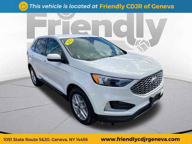 Used 2023 Ford Edge SEL image 3