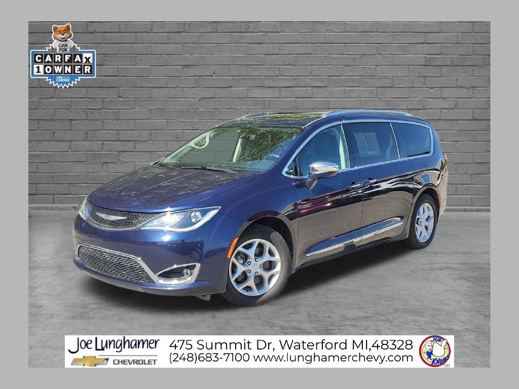 Used 2020 Chrysler Pacifica Limited FWD 360° Tour