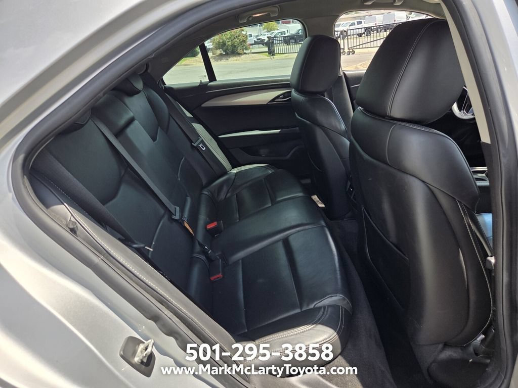 Used 2016 Cadillac ATS Luxury RWD image 14
