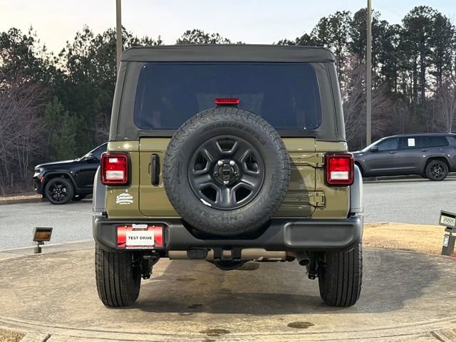 New 2026 Jeep Wrangler Sport image 6