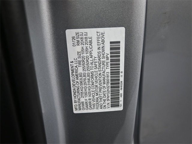 New 2026 Honda Pilot Sport image 9