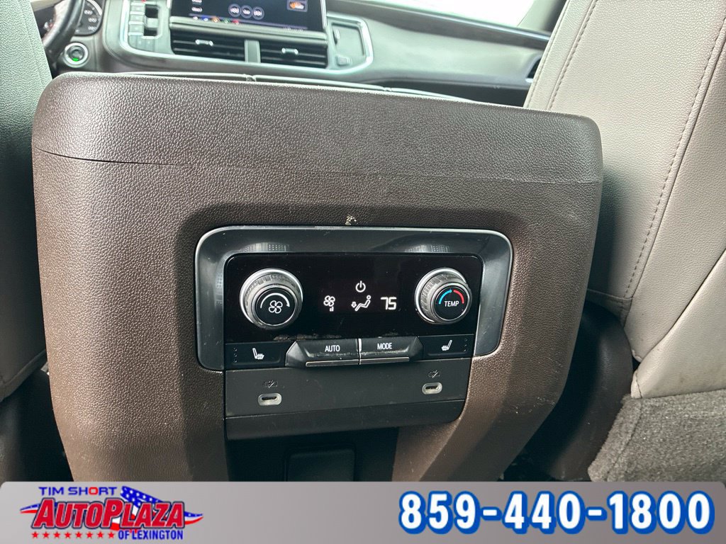 Used 2021 Chevrolet Tahoe Z71 w/ Z71 Off-Road Package AWD/4WD image 26