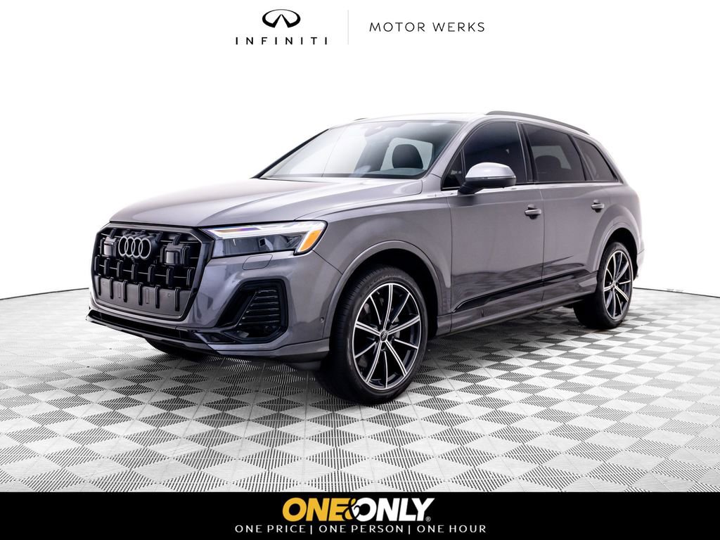 Used 2025 Audi Q7 2.0T Premium Plus w/ Premium Plus Package