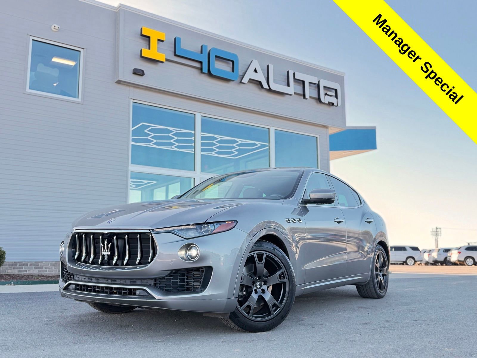 Used 2019 Maserati Levante