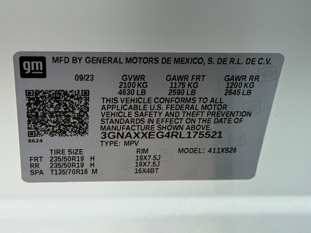 Used 2024 Chevrolet Equinox Premier AWD/4WD image 27