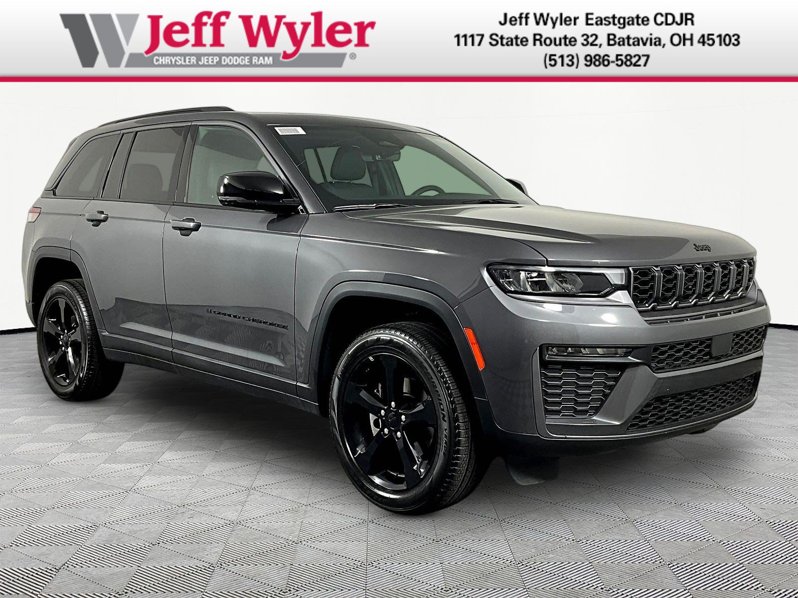 New 2026 Jeep Grand Cherokee Limited AWD/4WD image 3