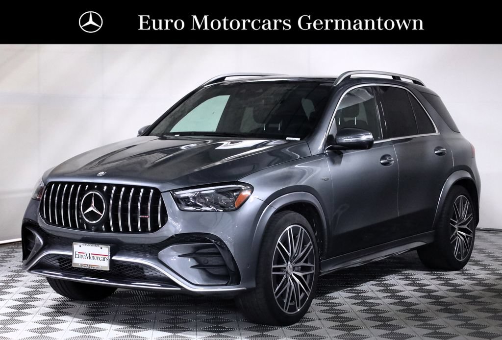 Used 2024 Mercedes-Benz GLE 53 AMG 4MATIC image 3