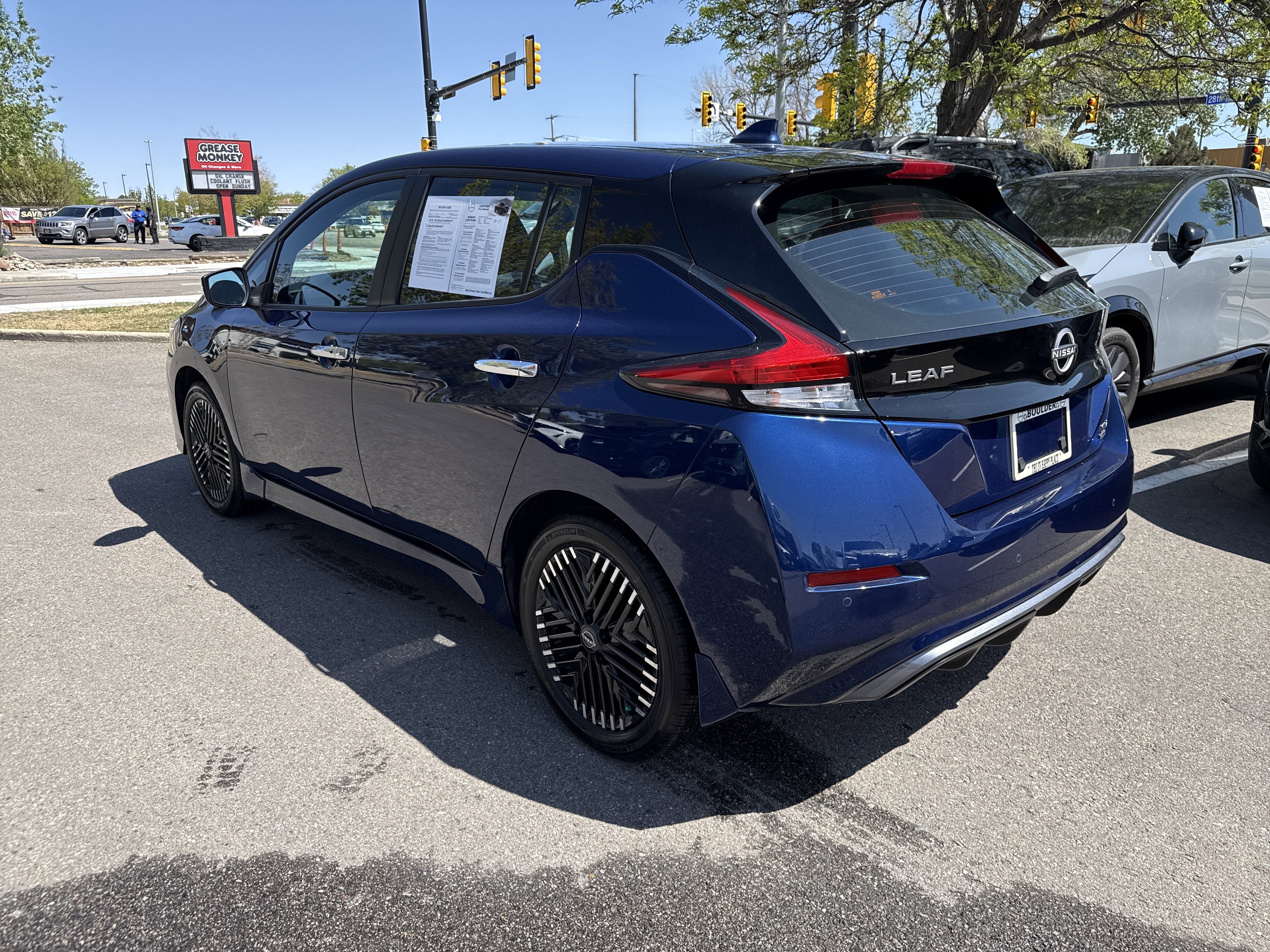 Certified 2024 Nissan Leaf SV Plus image 7