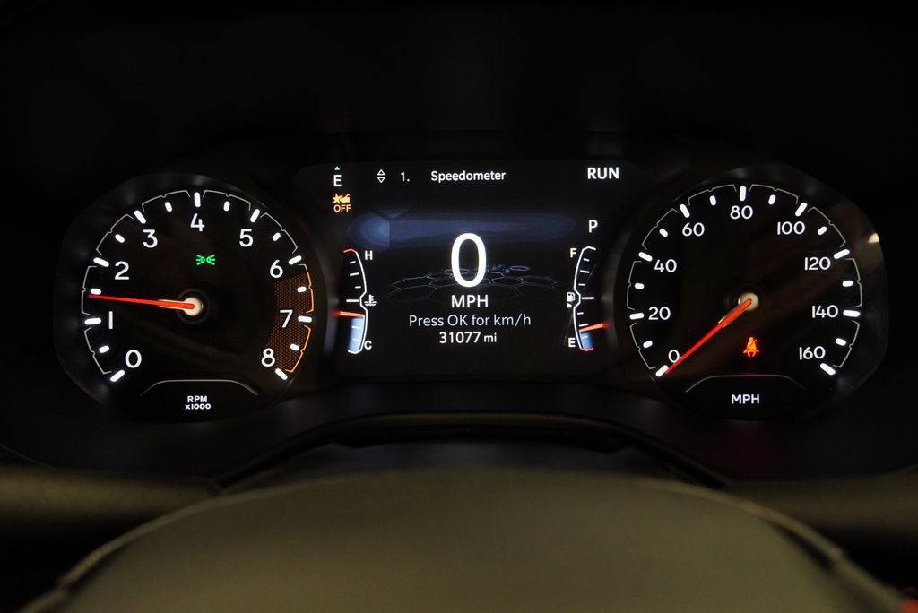Used 2023 Jeep Compass Trailhawk w/ Sun and Sound Group AWD/4WD image 32