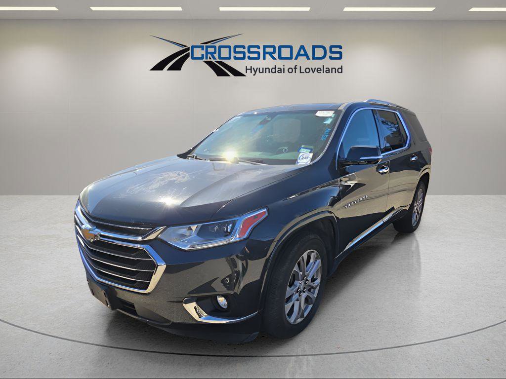 Used 2019 Chevrolet Traverse Premier w/ Driver Confidence II Package