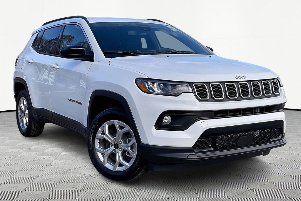 New 2026 Jeep Compass Latitude