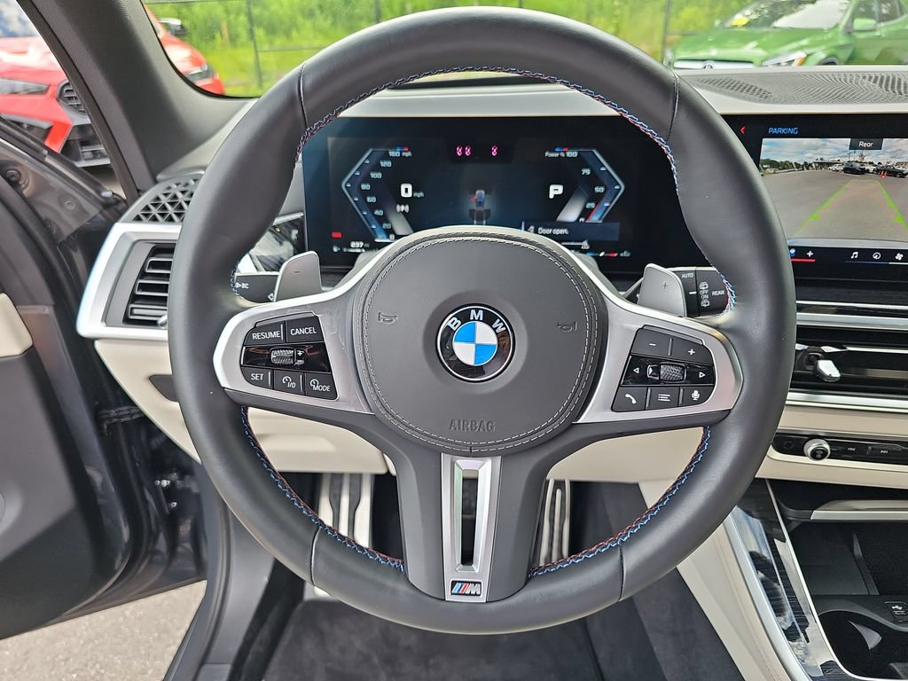 Certified 2024 BMW X5 M60i AWD/4WD image 17