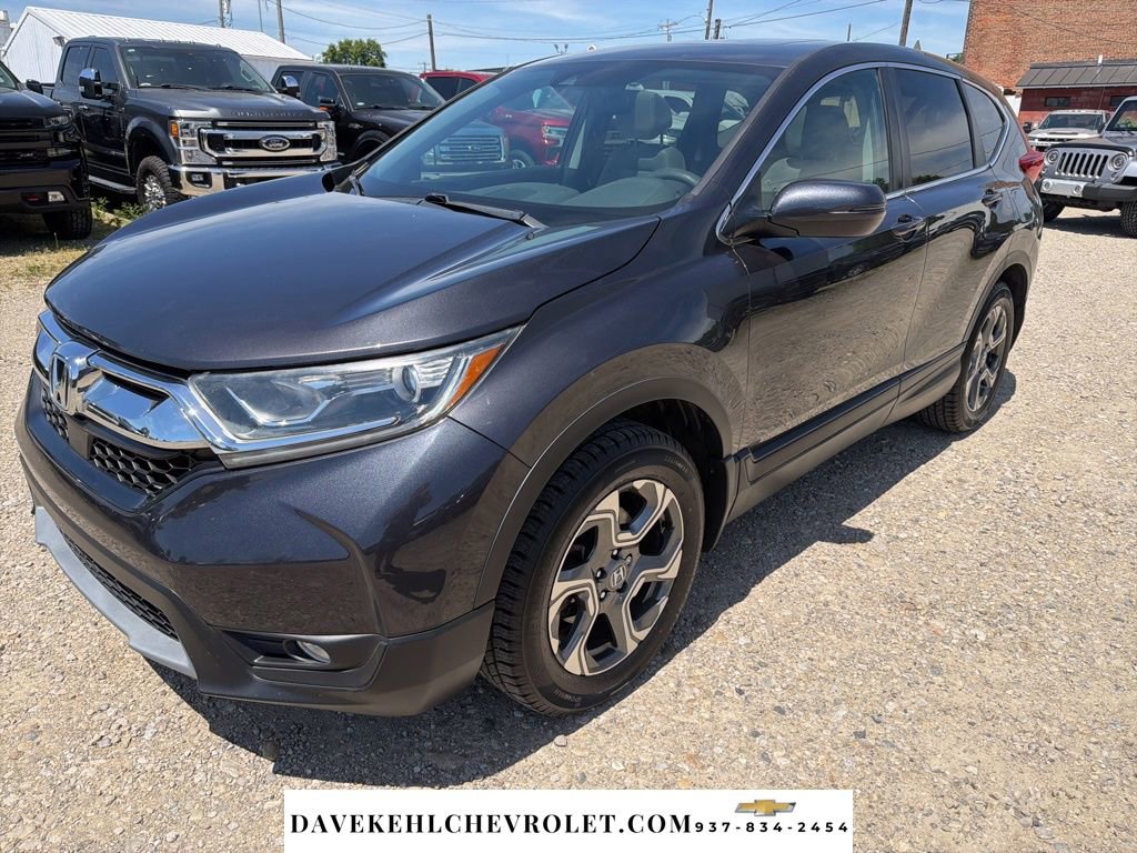 Used 2018 Honda CR-V EX image 1