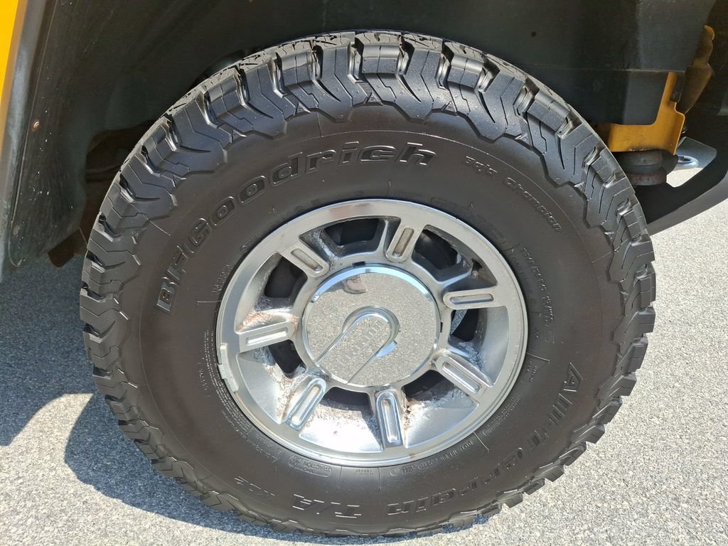 Used 2007 HUMMER H2 AWD/4WD image 9