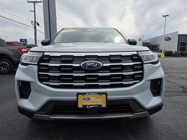 Certified 2025 Ford Explorer Active AWD/4WD image 42