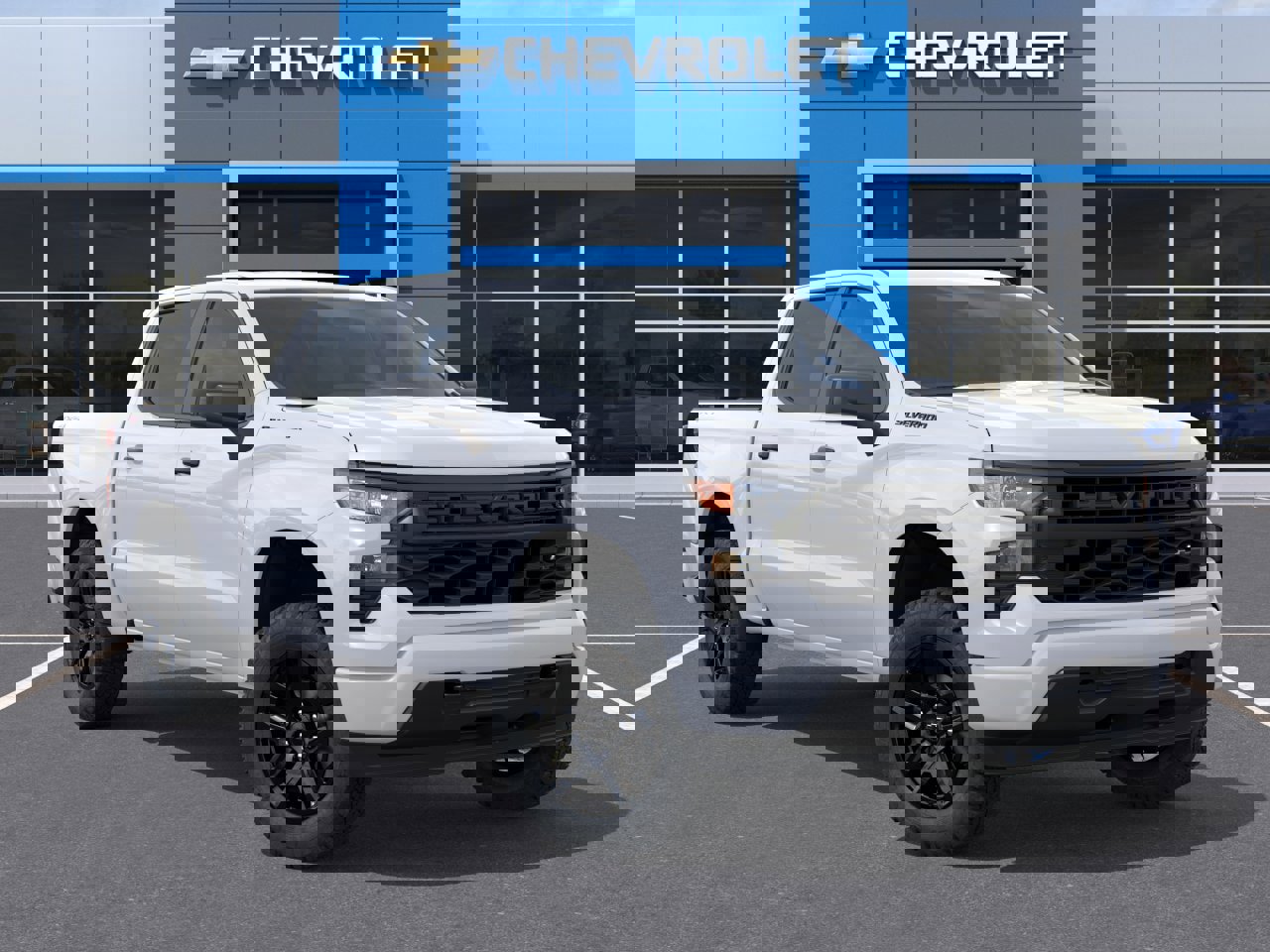 New 2026 Chevrolet Silverado 1500 Custom image 7