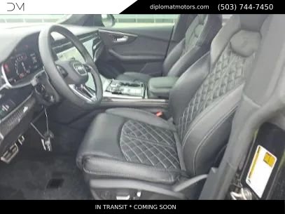 Used 2023 Audi SQ8 Prestige AWD/4WD image 8