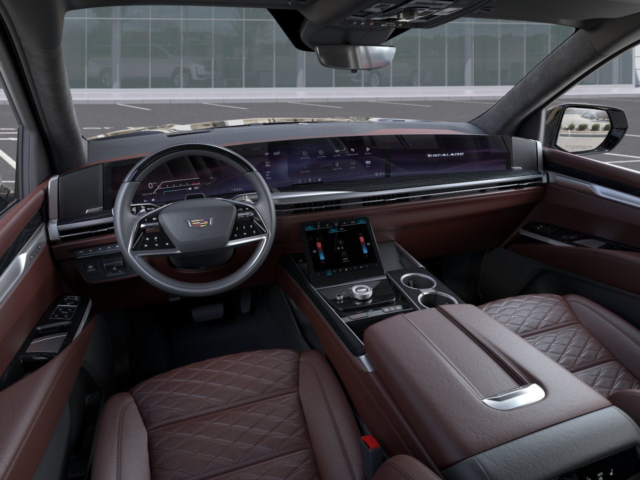 New 2026 Cadillac Escalade Sport w/ Touring Package AWD/4WD image 15