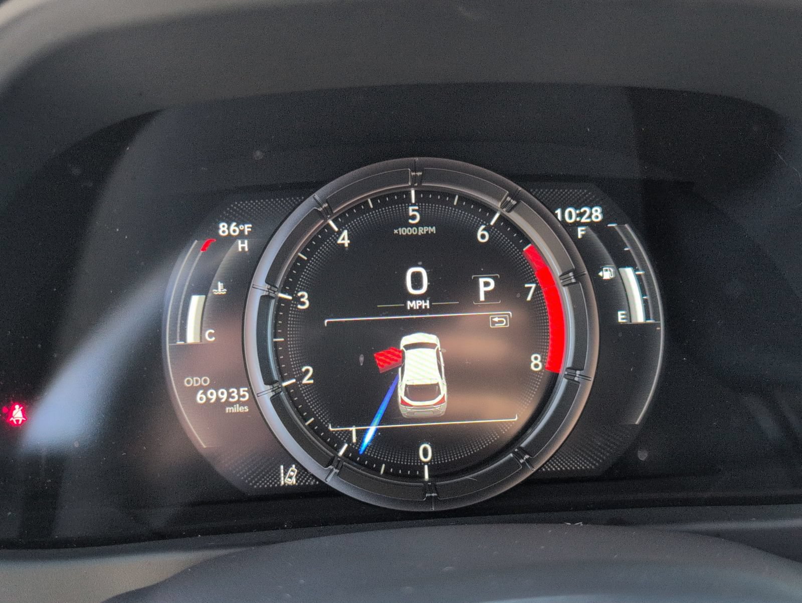 Used 2019 Lexus UX 200 F Sport w/ F Sport Premium Package FWD image 9