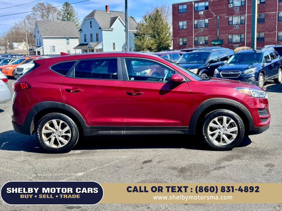 Used 2019 Hyundai Tucson SE AWD/4WD image 4