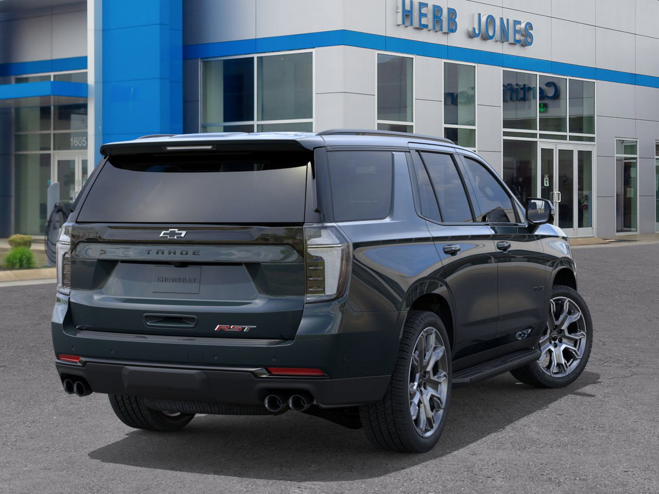 New 2026 Chevrolet Tahoe RST image 4
