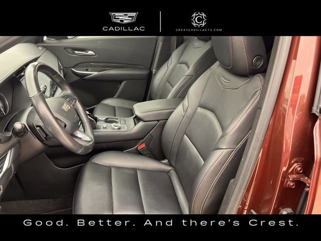 Certified 2023 Cadillac XT4 Sport w/ Cold Weather Package FWD image 24