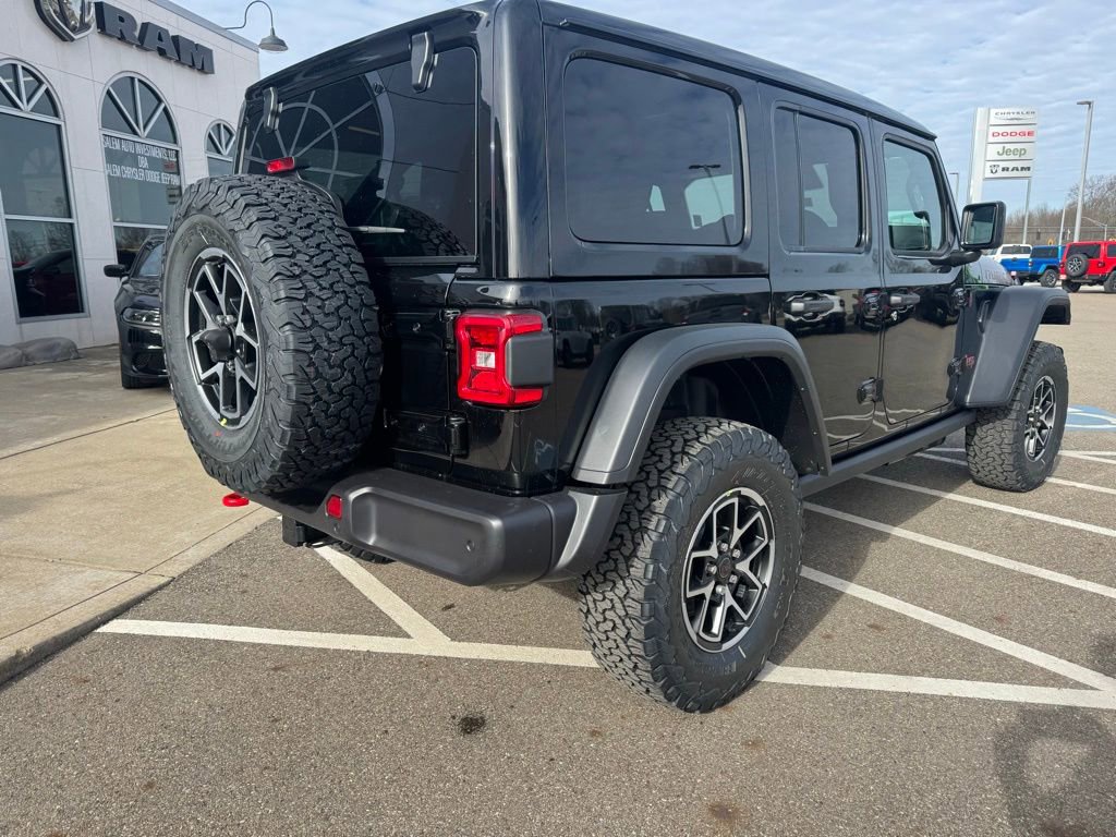 New 2026 Jeep Wrangler Unlimited Rubicon AWD/4WD image 11
