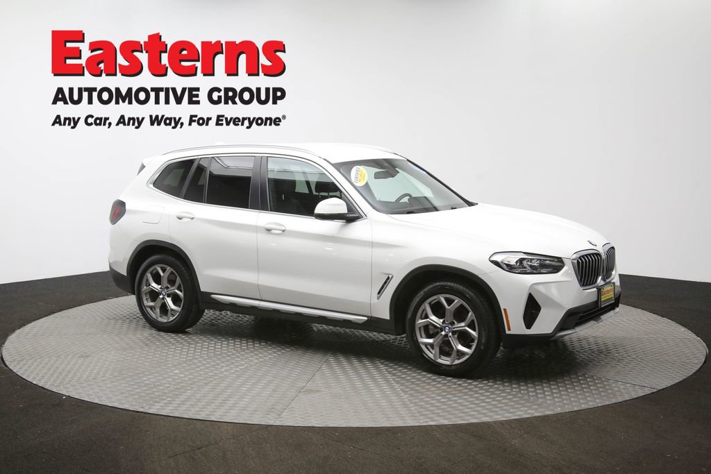 Used 2022 BMW X3 xDrive30i image 50