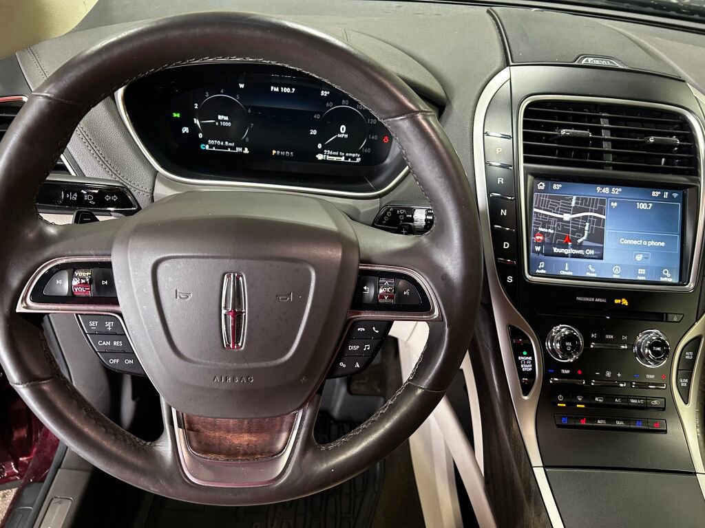 Used 2020 Lincoln Nautilus Reserve image 8