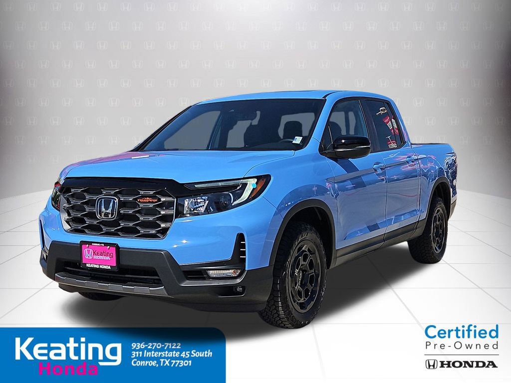 Certified 2025 Honda Ridgeline TrailSport+ image 4