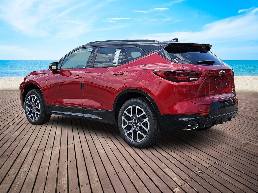 New 2026 Chevrolet Blazer RS w/ Enhanced Convenience Package FWD image 4