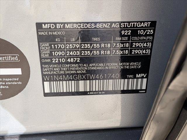 Certified 2026 Mercedes-Benz GLB 250 image 23