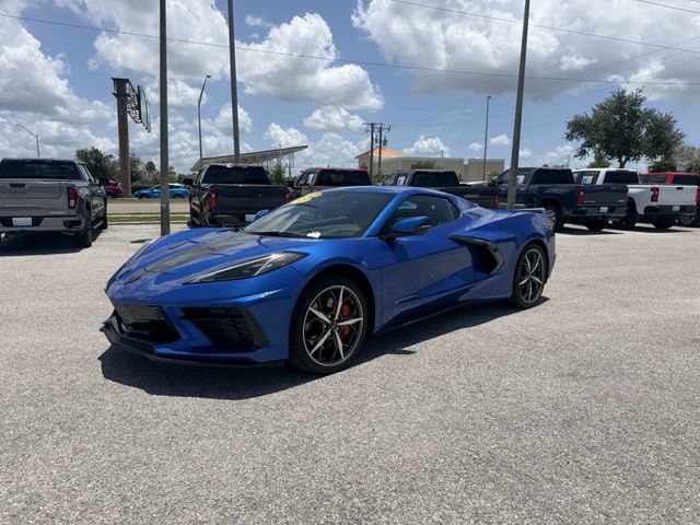 Used 2023 Chevrolet Corvette Stingray Preferred Conv w/ Z51 Performance Package RWD image 11