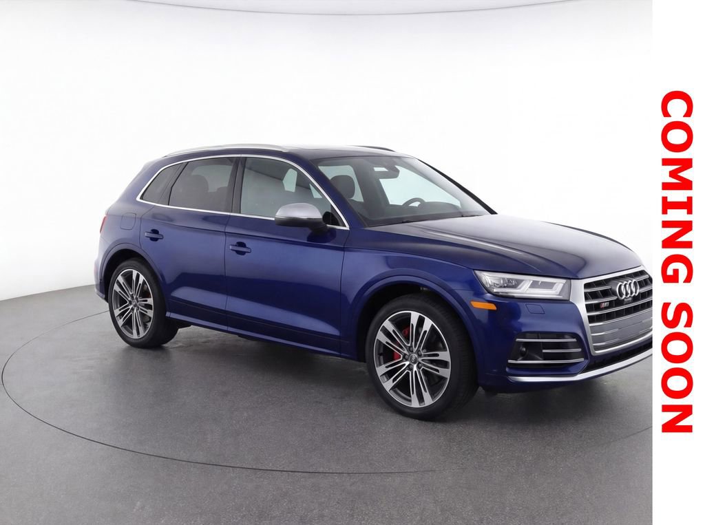 Used 2019 Audi SQ5 Prestige AWD/4WD image 3