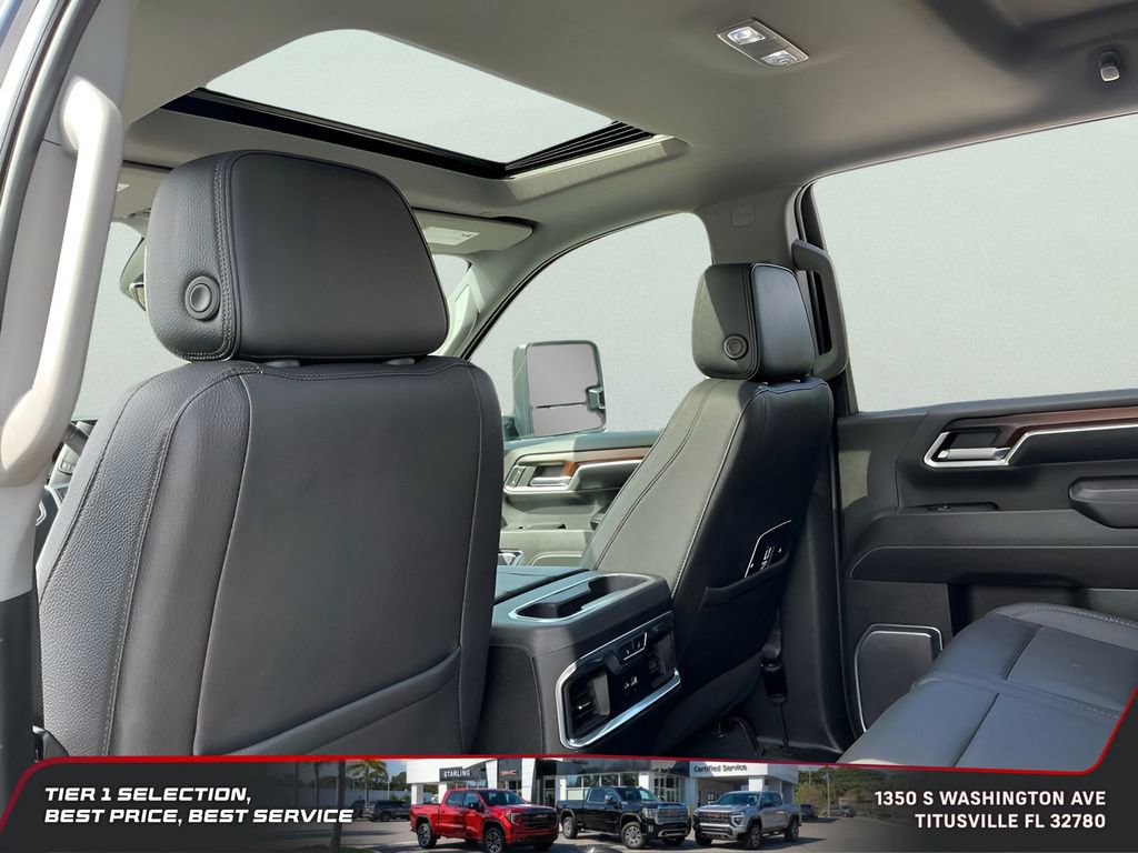 Used 2024 GMC Sierra 2500 Denali w/ Denali Reserve Package AWD/4WD image 29