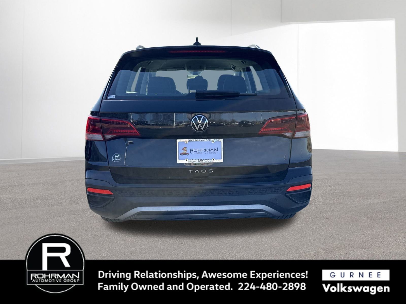 Used 2022 Volkswagen Taos S image 7