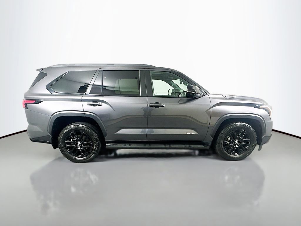 Certified 2025 Toyota Sequoia Limited w/ Nightshade Package image 4