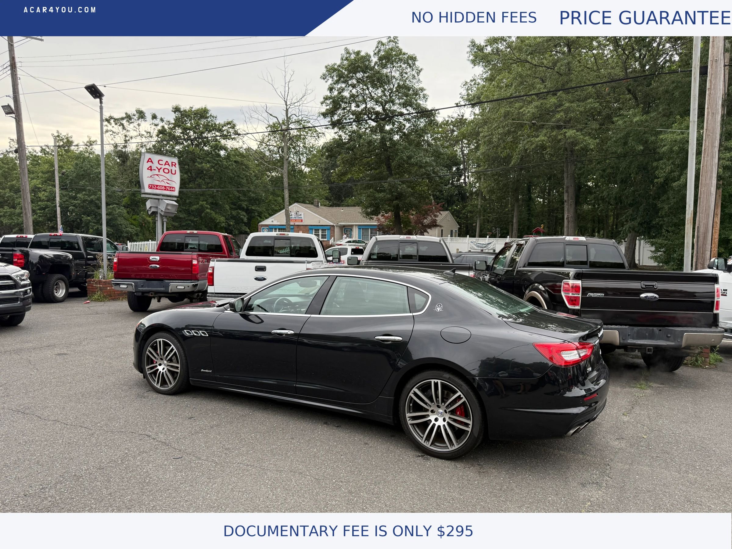 Used 2018 Maserati Quattroporte S GranSport Q4 image 4