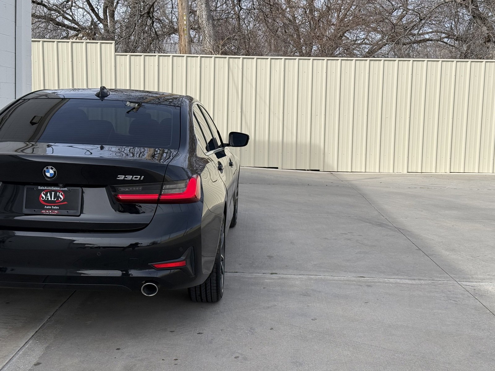 Used 2020 BMW 330i xDrive Sedan AWD/4WD image 11