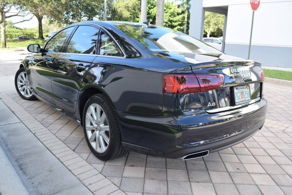 Used 2016 Audi A6 TDI Prestige w/ Prestige Package AWD/4WD image 5