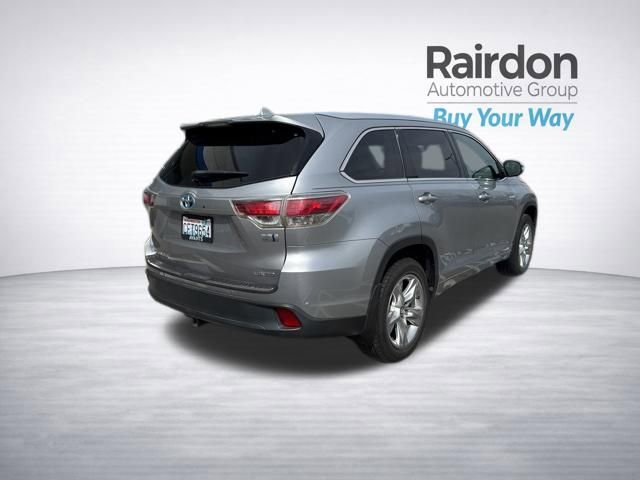Used 2016 Toyota Highlander Limited Platinum image 9
