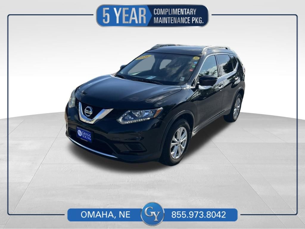 Used 2016 Nissan Rogue SV w/ SV Premium Package